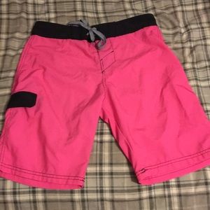 Pink Swim Trunks